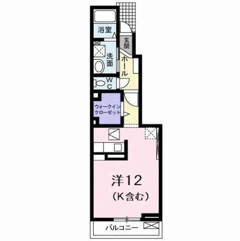 プリマヴェーラ’１２の間取り