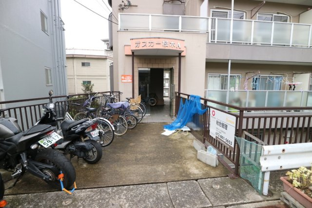 オスカー桜木Ａ棟のその他共用部分
