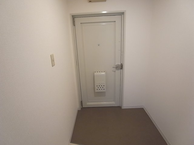 ウエストプラザの玄関