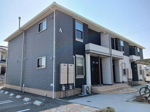 ハッピーメゾン鳴門　Ａの外観|外観です