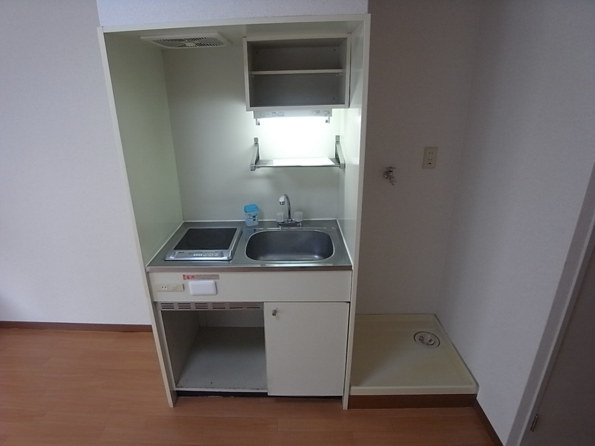 ファインコートⅢ寝屋川池田のキッチン