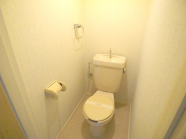 西岡ハイツⅡのトイレ