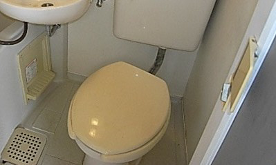 萱島南ハイツのトイレ