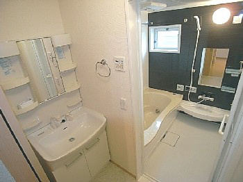 エスポワール東寝屋川の洗面所