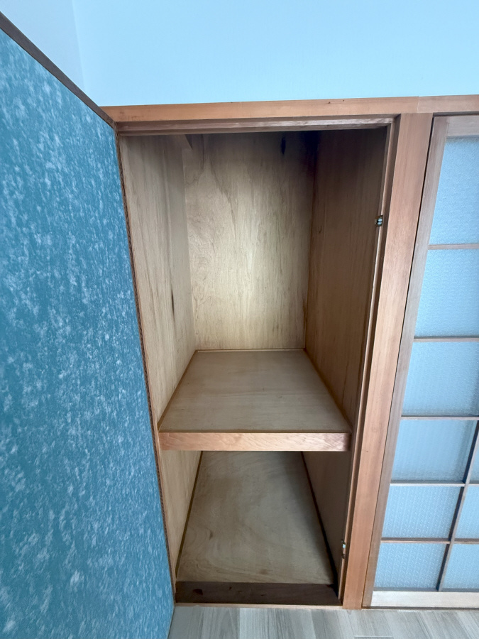 香里園シャンツェの収納