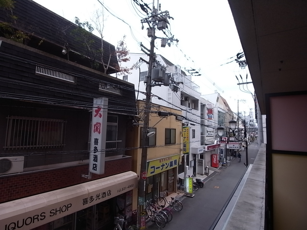 Mプラザ香里弐番館の展望