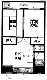 メゾン深野の間取り