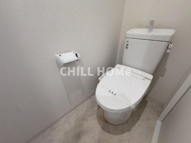 パーチェ若宮のトイレ|当社、チルホームのHPもご覧ください(^^)/物件情報多数♪