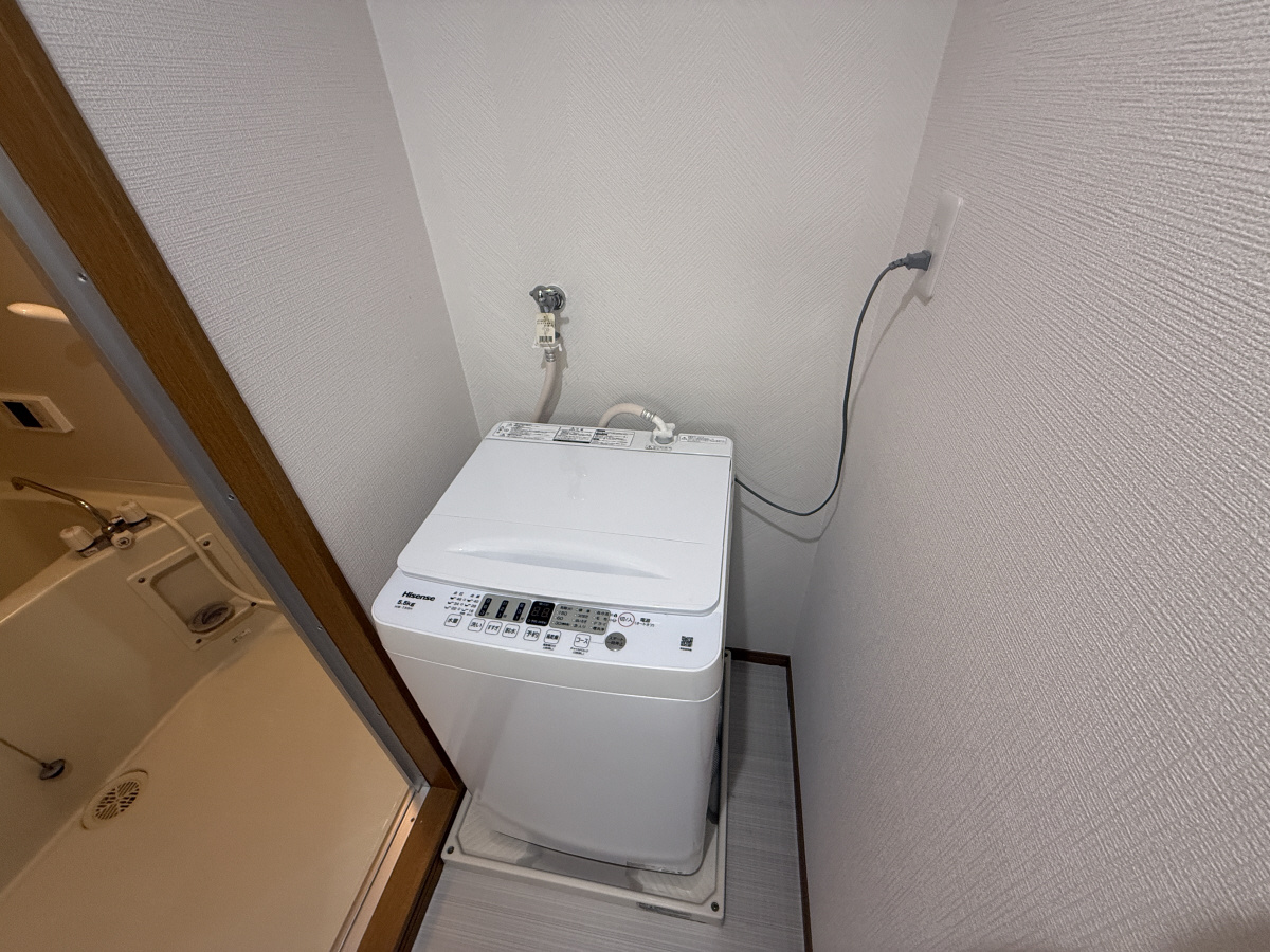 グランドハイツ2号館の設備