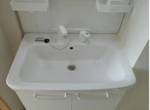 クリサンテーム　トキの洗面所