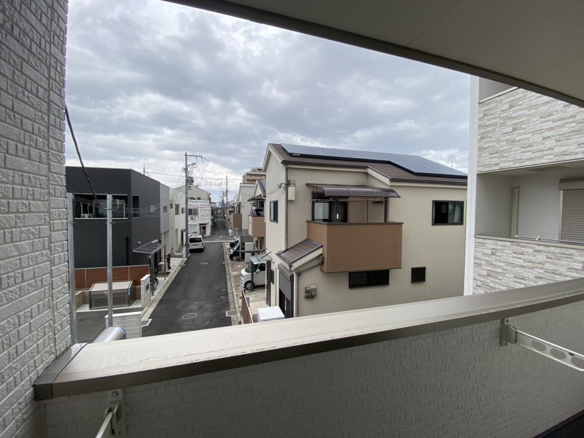クリエオーレ下神田Ⅱの展望
