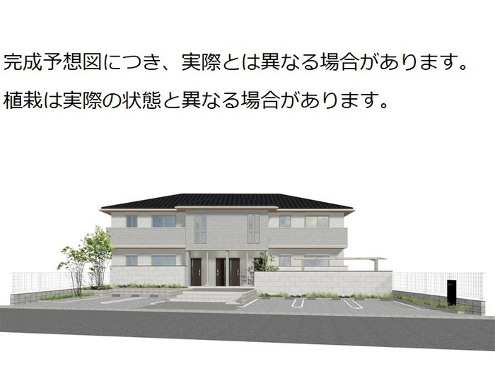シエルコートの外観