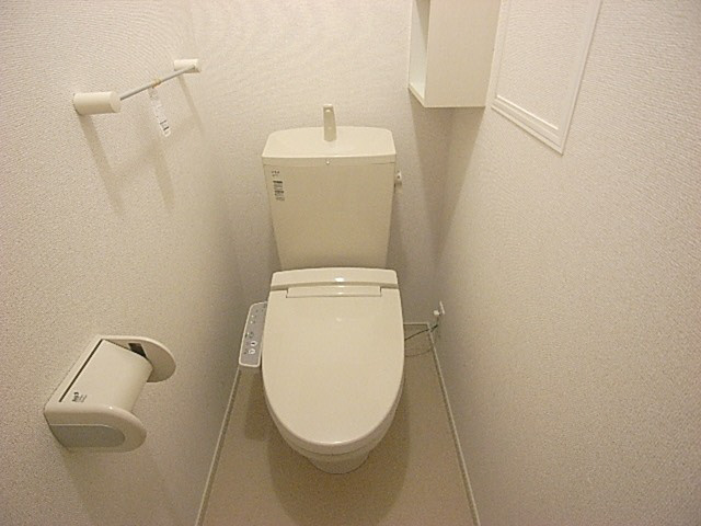 ユーアイ・ハイツ池田Ⅱのトイレ