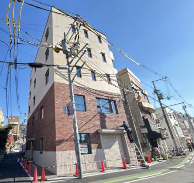 Casa Tomioの外観