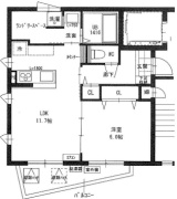 Casa Tomioの間取り