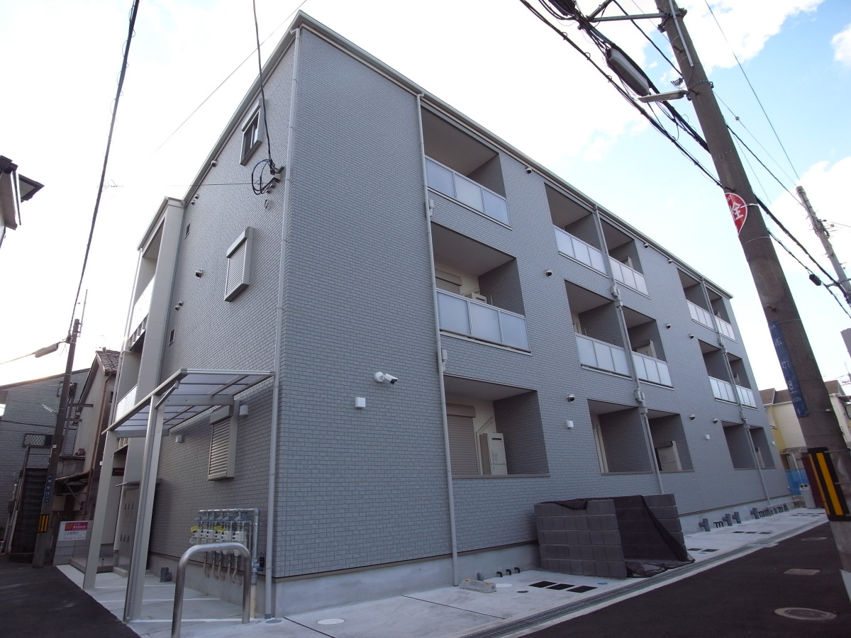 PRIME CUBEの外観