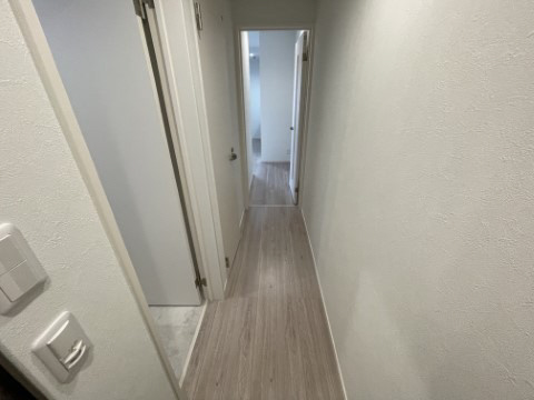 PRIME CUBEの玄関