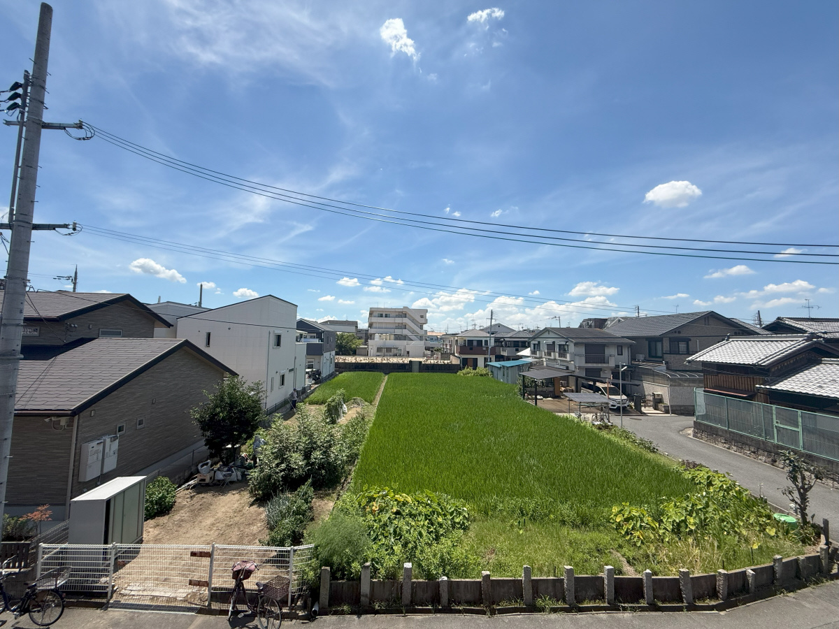 セレニティ下木田B棟の展望