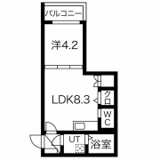 F asecia Mizarの間取り