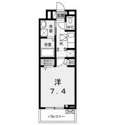 グレースヴィラの間取り