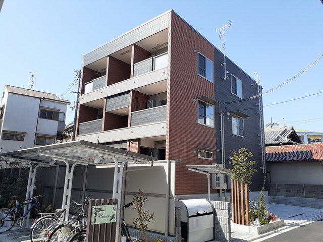 カーサ・ヴェルデ梶の外観
