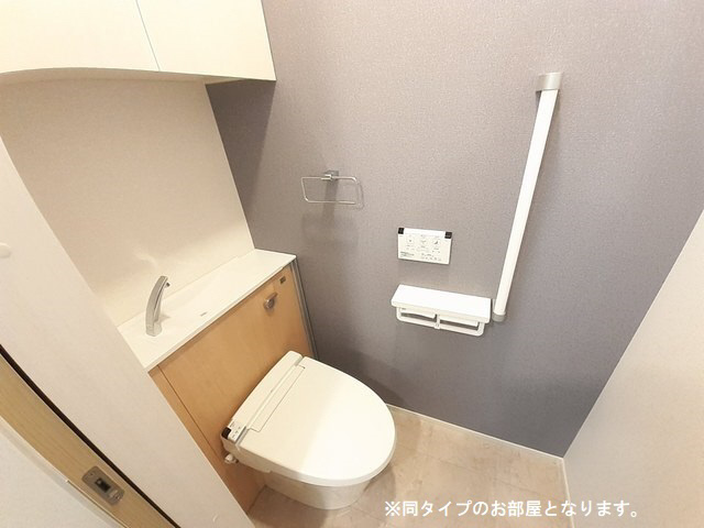 カーサ・ヴェルデ梶のトイレ