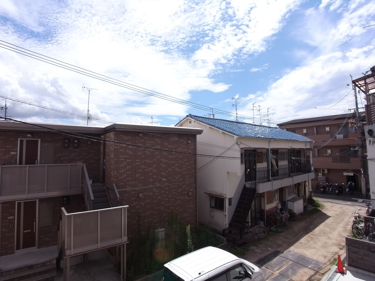 ジ―メゾン池田旭町の展望