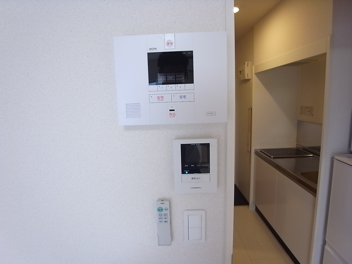 クレイノ日新香里園のセキュリティ