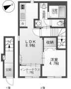 カロテラスの間取り