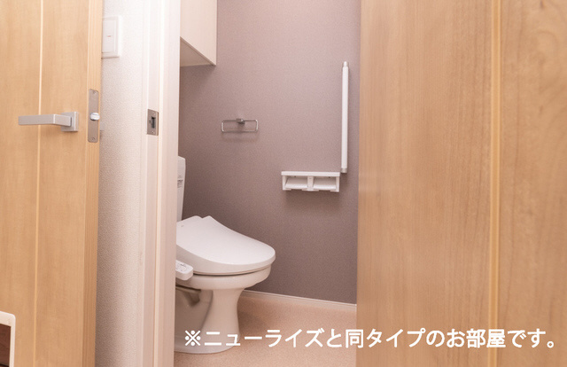 ラヴィベール田原台のトイレ