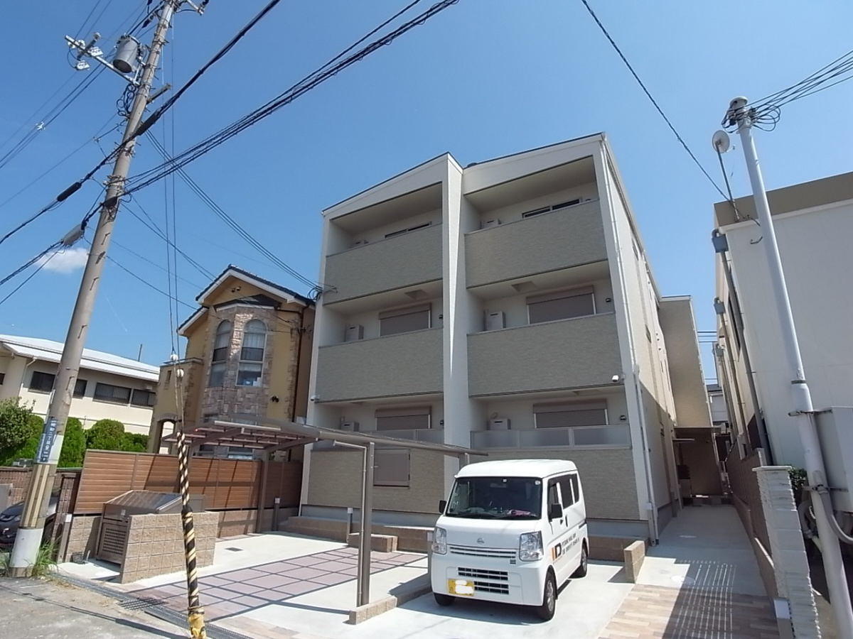クリエオーレ明和の外観
