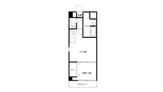 サンフレンドコアの間取り