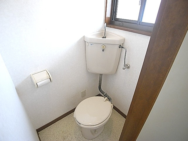 新家ハイツのトイレ