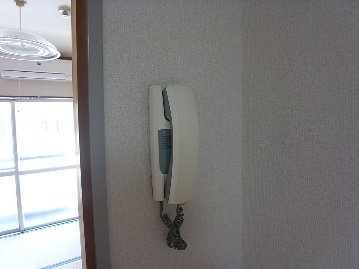 ハイツ北之町C棟のセキュリティ