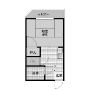 ハイツ北之町C棟の間取り