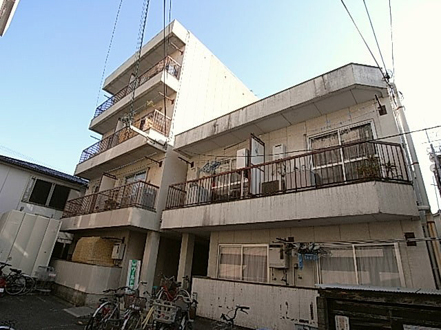 ハイツ北之町B棟の外観