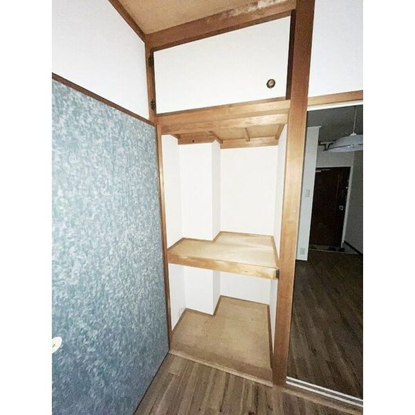 ハイツ北之町B棟の収納