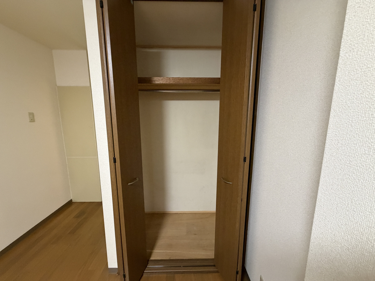 飯島ハイツの収納