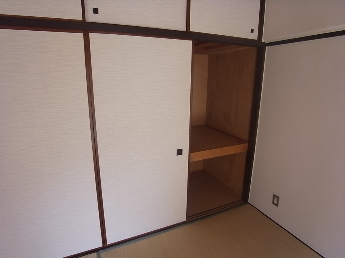にしまちハイツの収納