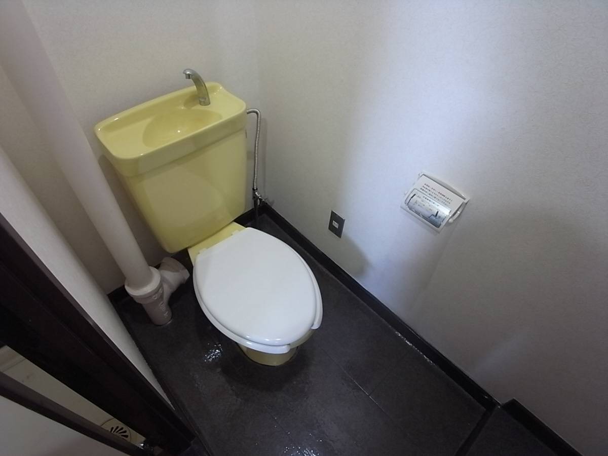 にしまちハイツのトイレ