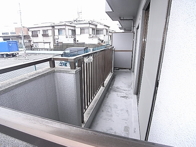 シャトーKITAⅡの展望