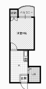イーストパレス萱島の間取り