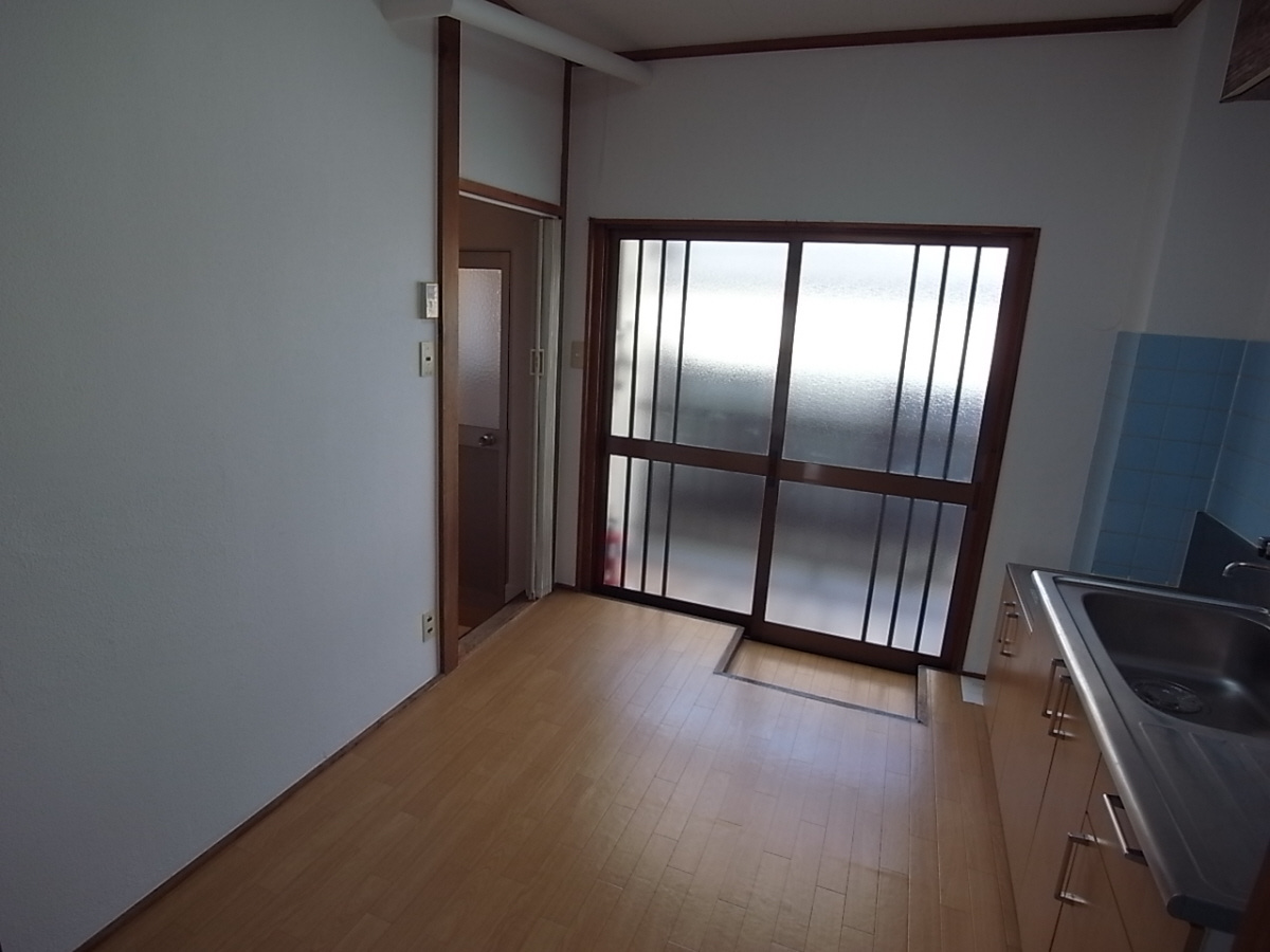 緑町マンションの居間・リビング