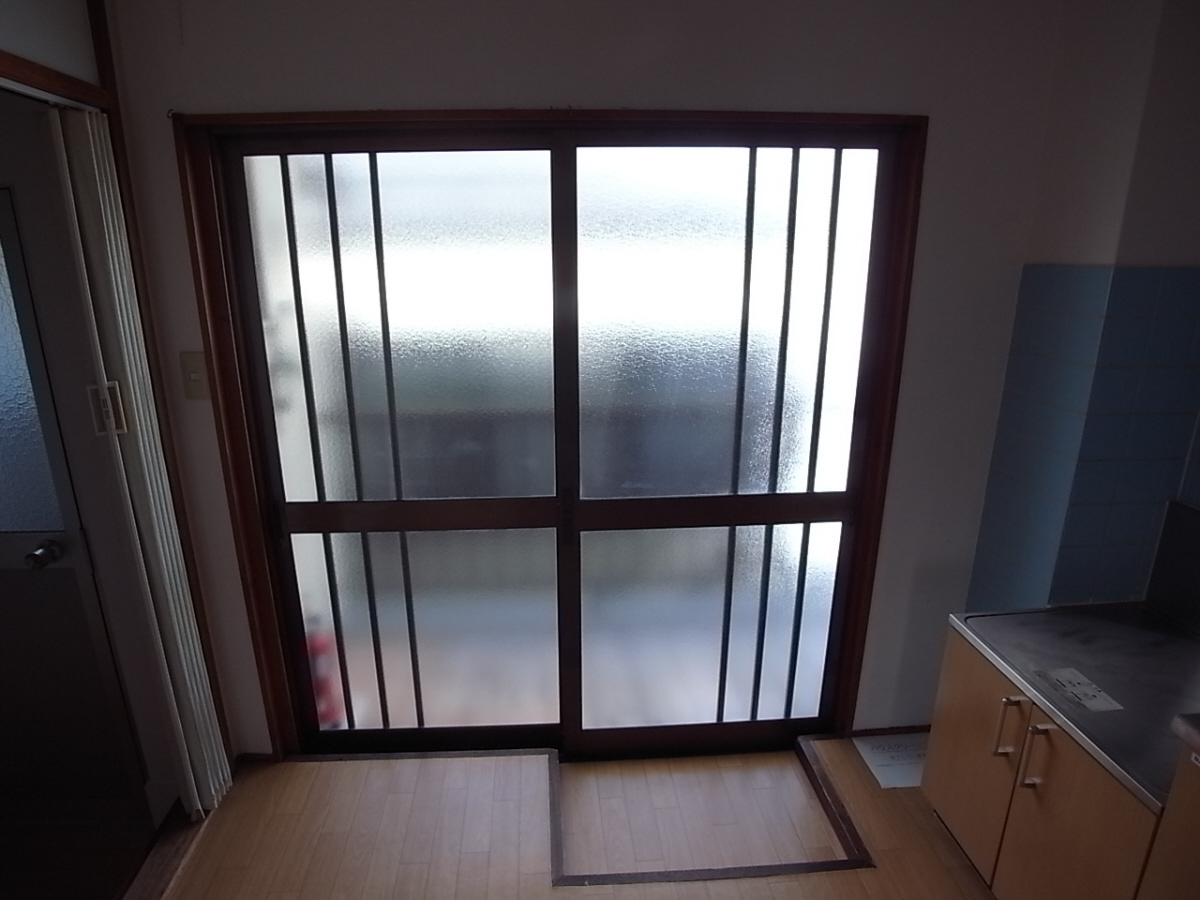 緑町マンションの玄関