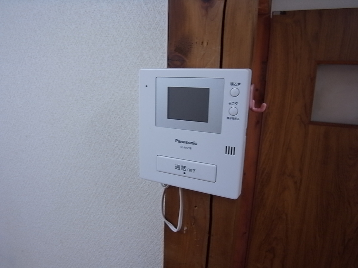 石津コーポMTのセキュリティ