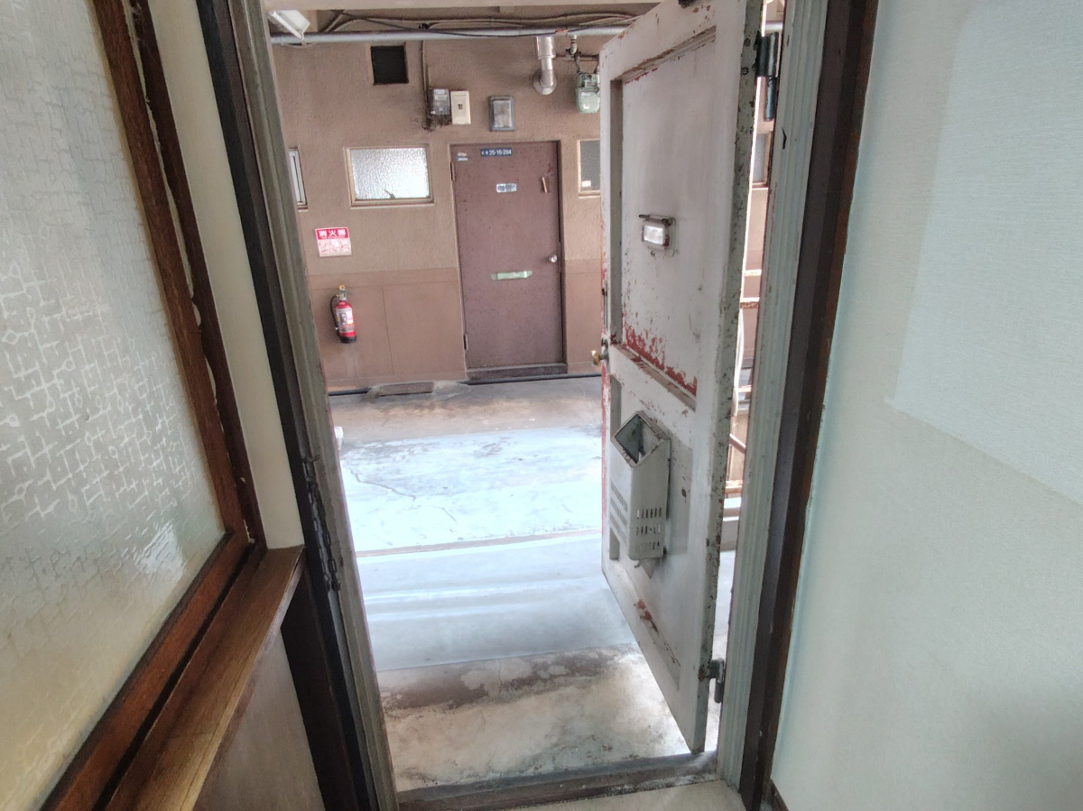 トヨノマンションＢ館の収納