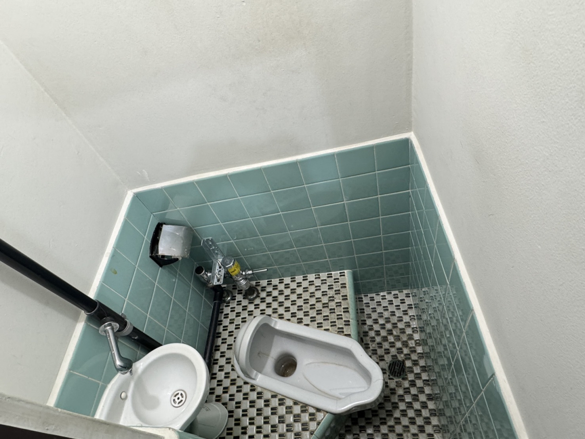 トヨノマンションＡ館のトイレ