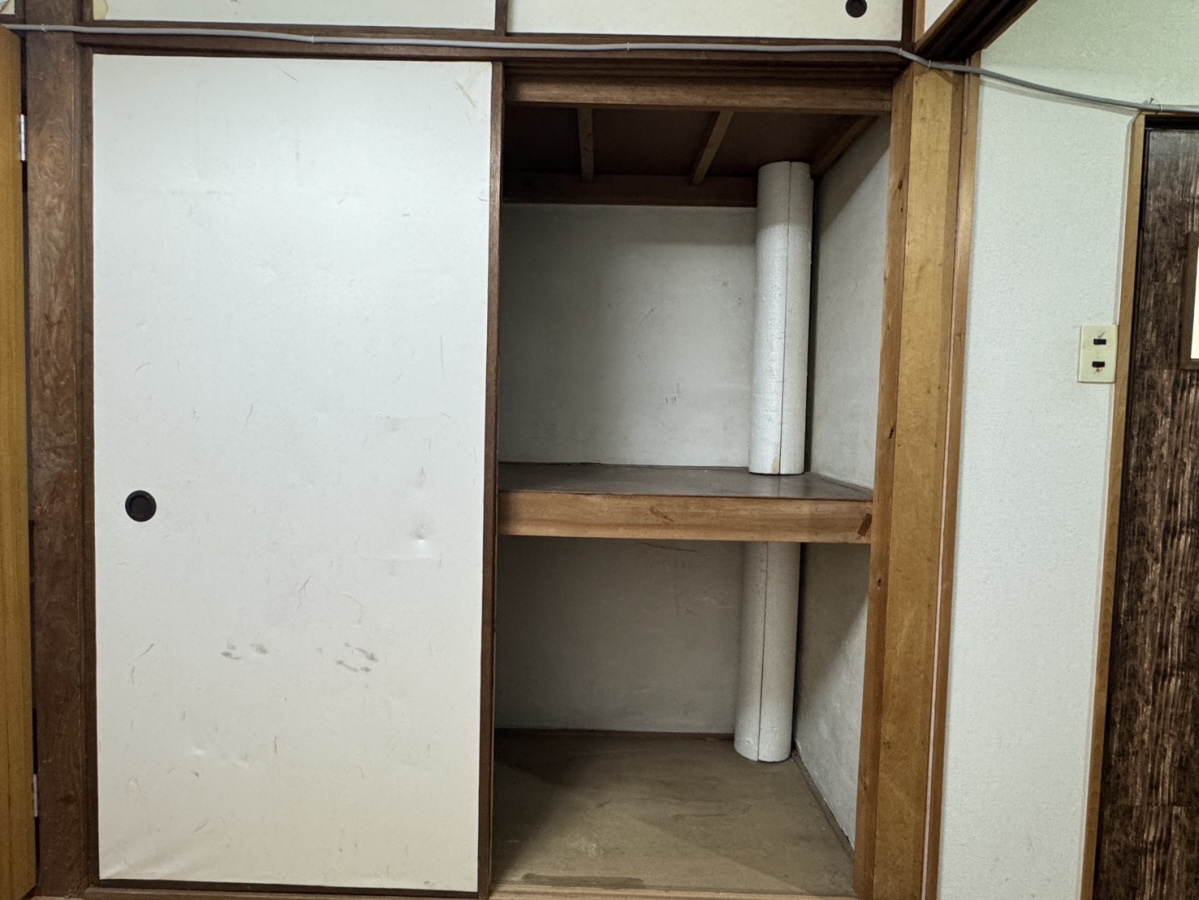 トヨノマンションＡ館の収納