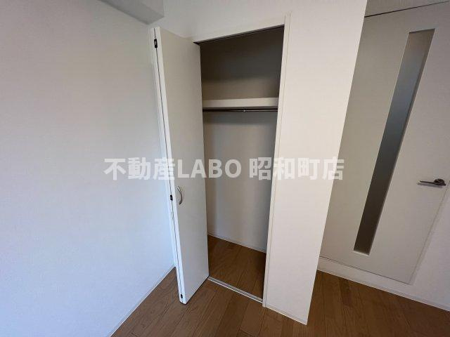 グランパシフィック阪南町の収納