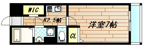 グランパシフィック阪南町の間取り